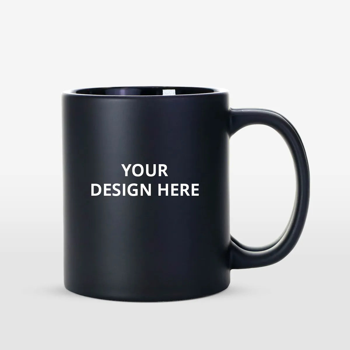 11oz Black Color Changing Ceramic Sublimation Mug – 12 Per Case