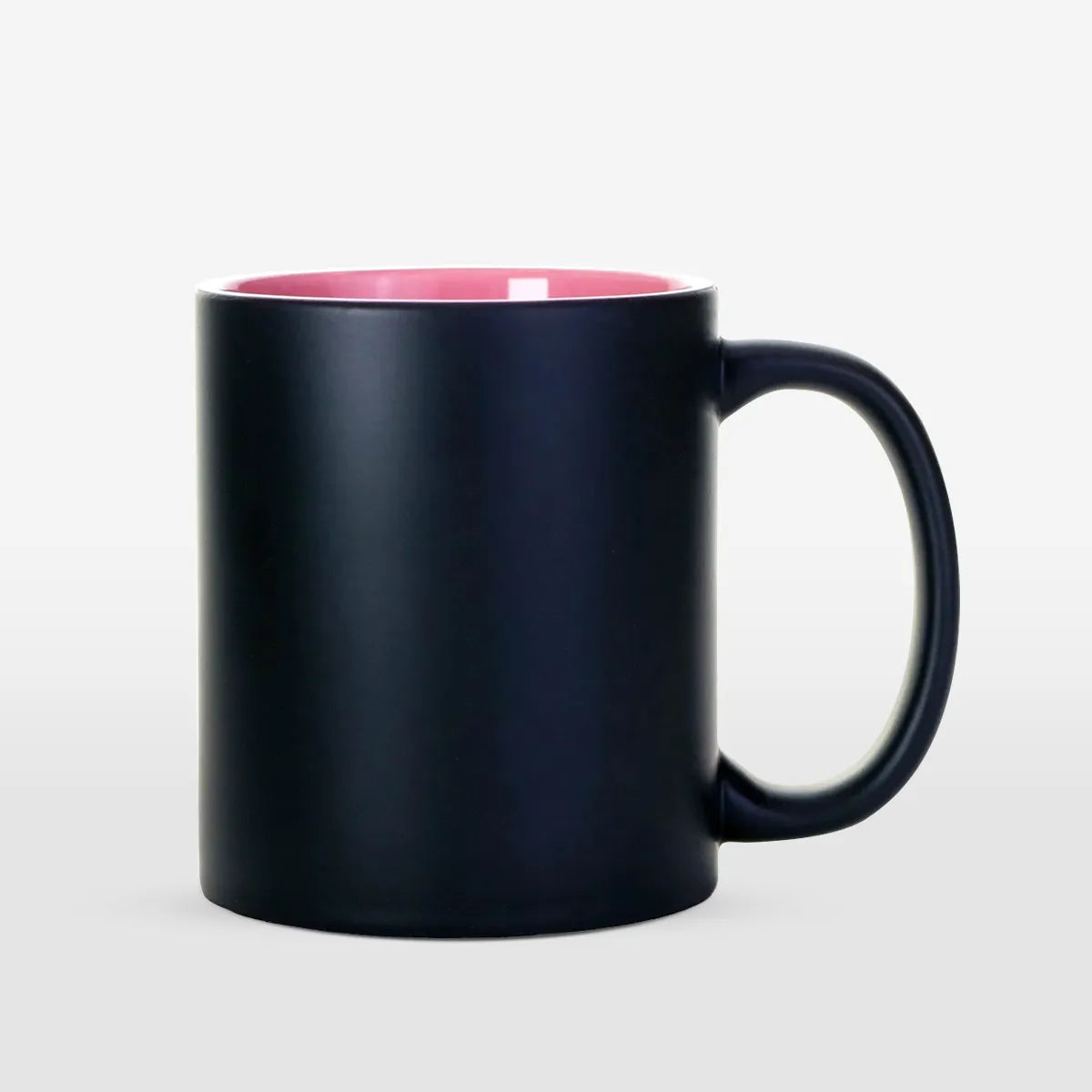 11oz Black Color Changing Ceramic Sublimation Mug – 12 Per Case