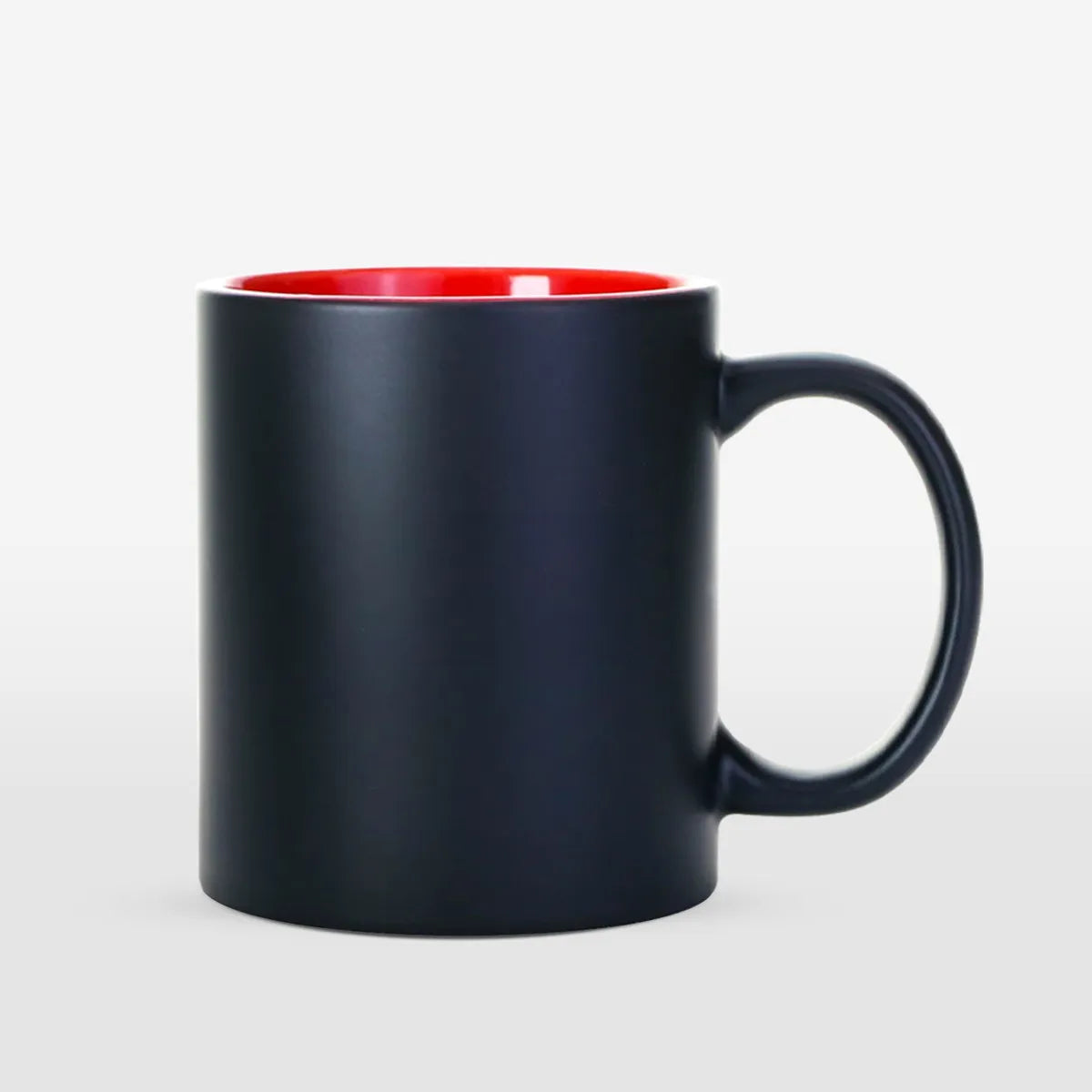 11oz Black Color Changing Ceramic Sublimation Mug – 12 Per Case