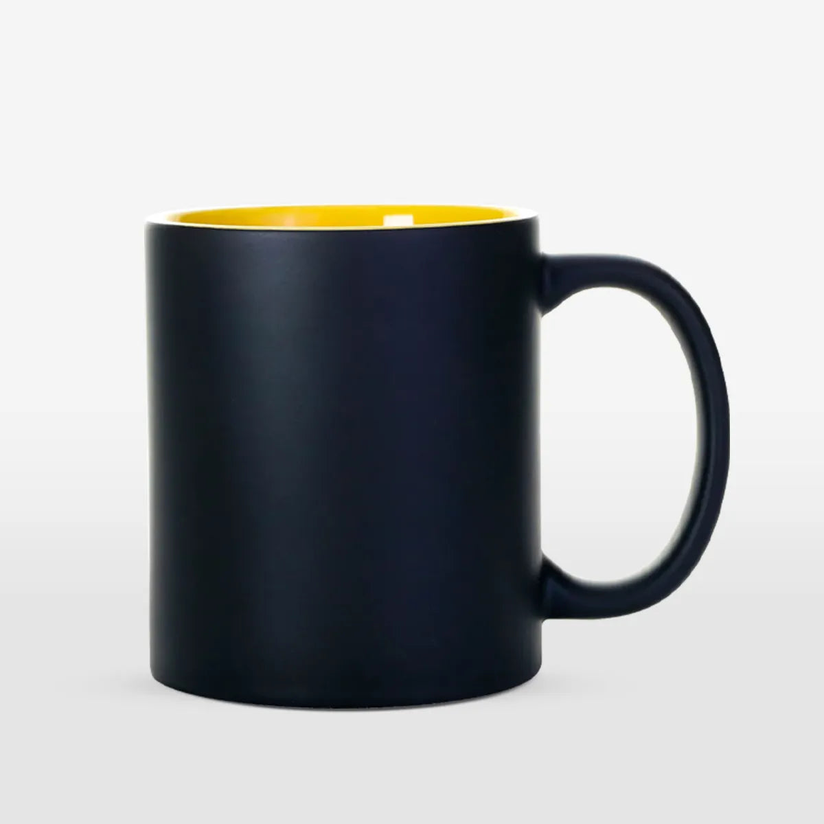 11oz Black Color Changing Ceramic Sublimation Mug – 12 Per Case