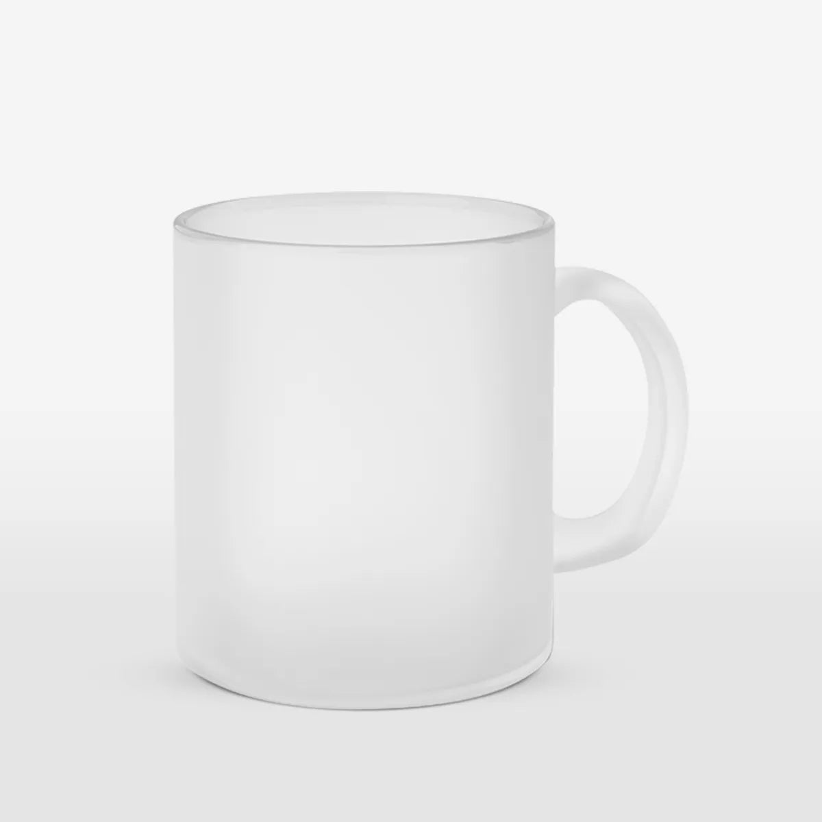 11oz Matte Glass Sublimation Mug – 12 Per Case