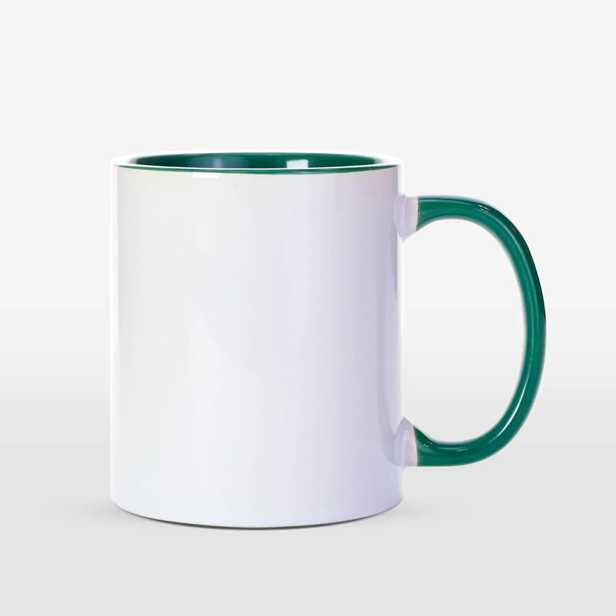 11oz White Color Ceramic Sublimation Mug – 12 Per Case