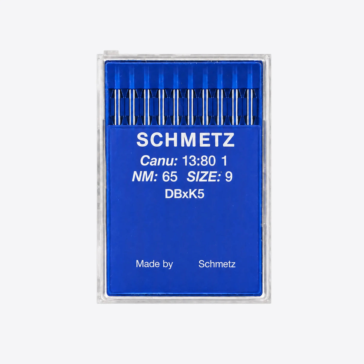 Industrial Round-Shank Embroidery Machine Needles