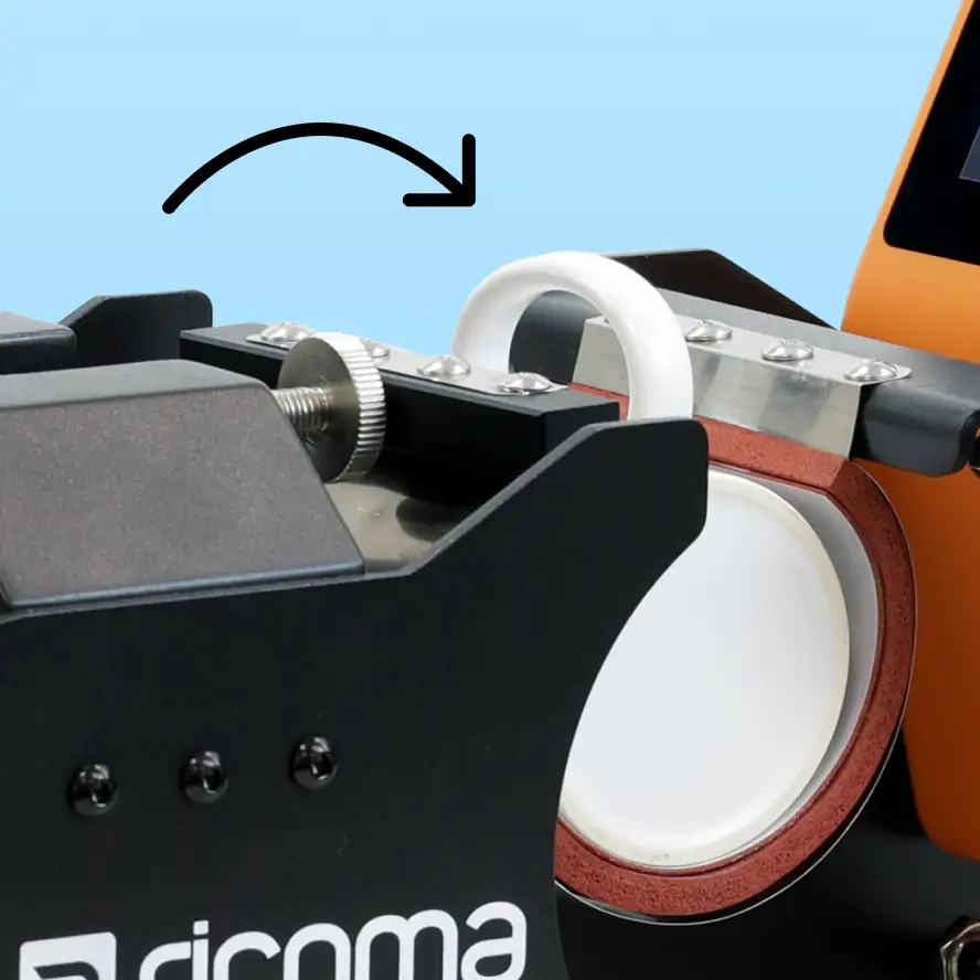 adjustable pressure - Ricoma Mug Heat Press