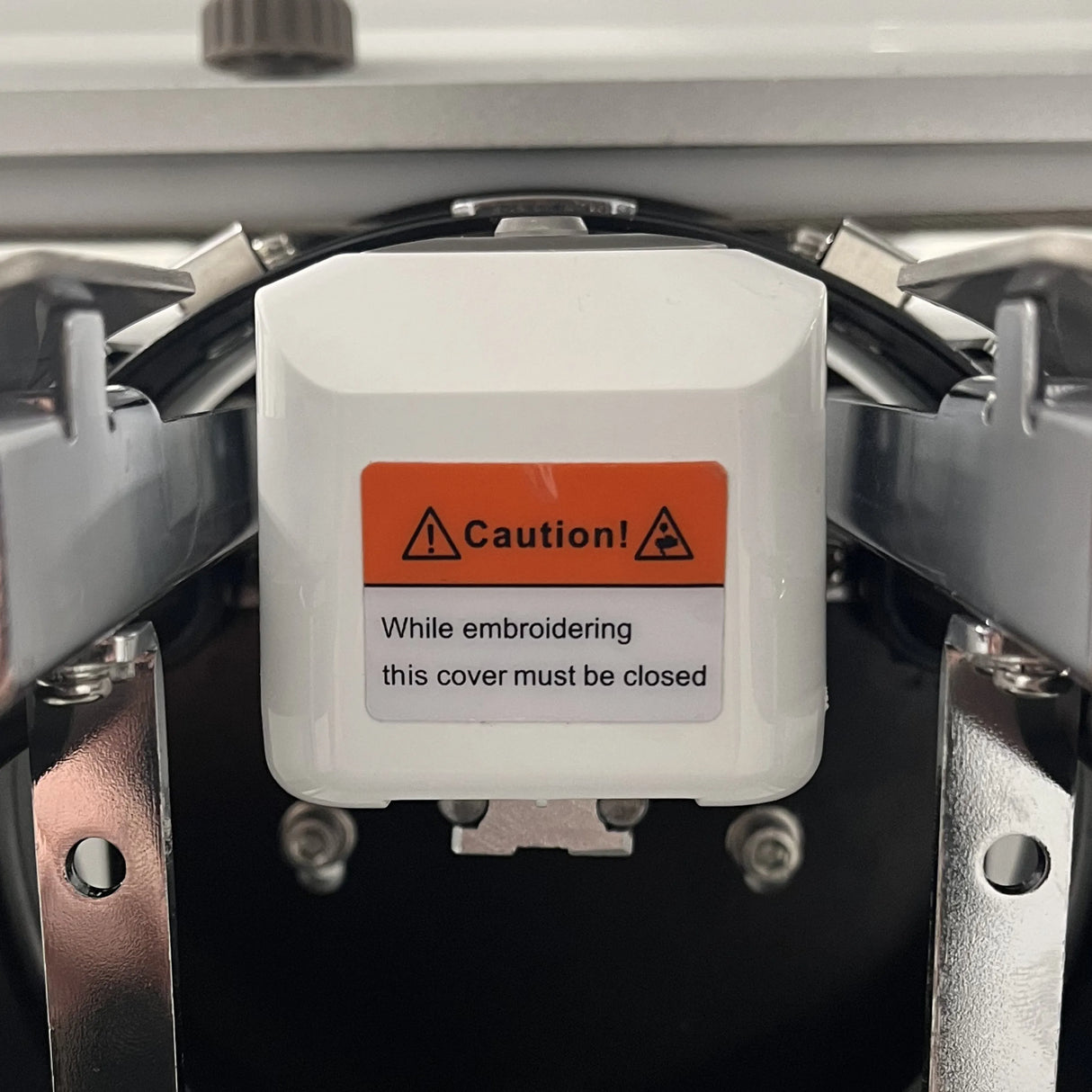 Heavy-Duty Bobbin Area Cover for Ricoma Embroidery Machines