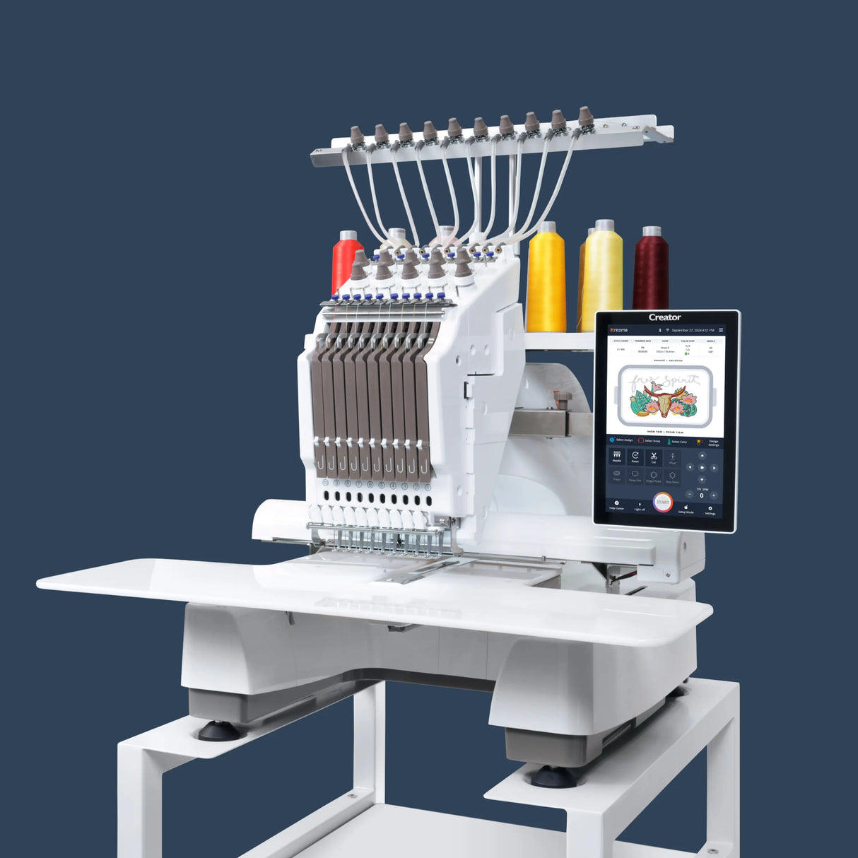 Stitch Station Maximum Support Embroidery Table