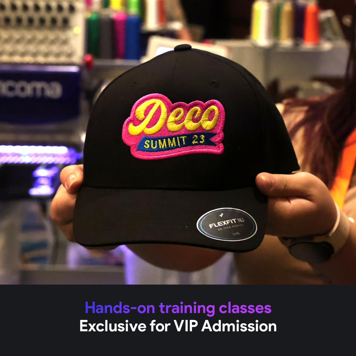 DecoSummit 2026 VIP Admission Ticket: Includes Hands-On Training
