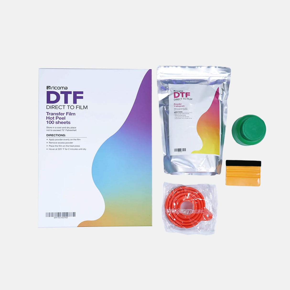 DTF Starter Kit - Ricoma embroidery machines