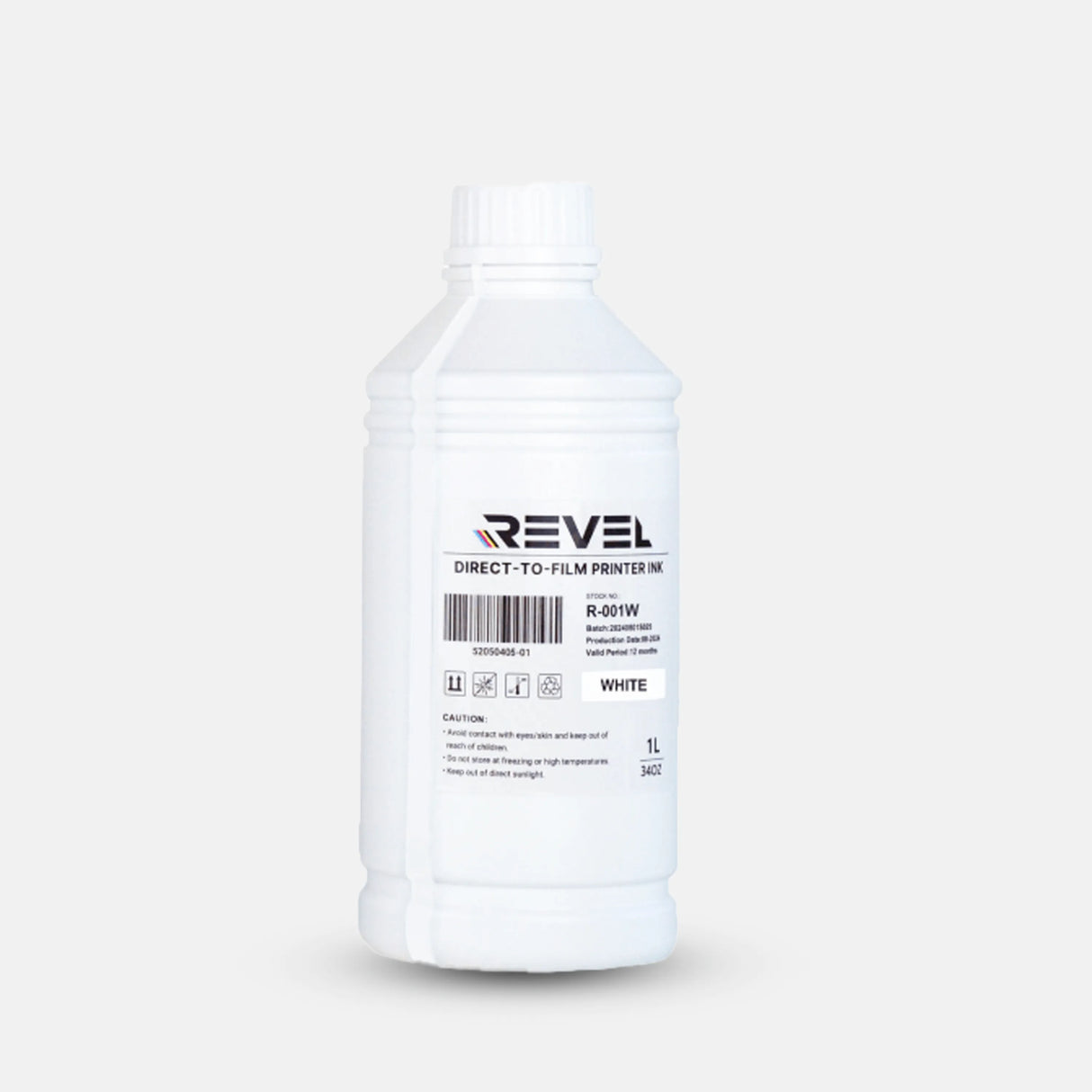 DTF High-Quality Water-Based Ink – 1L