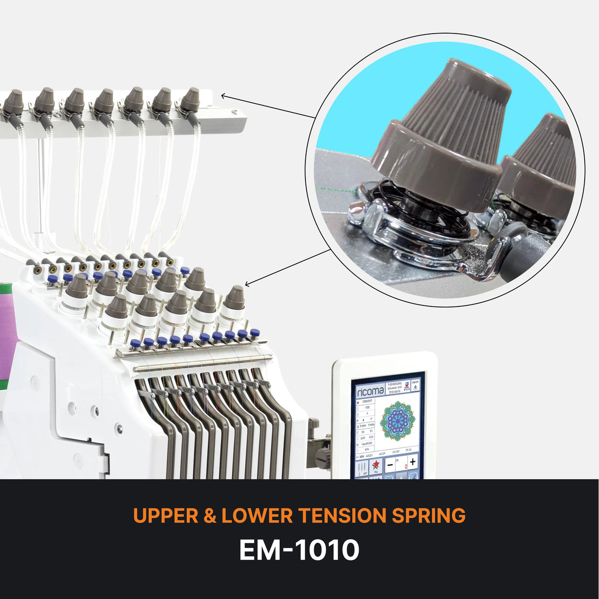 EM-1010 & Creator Tension Spring Replacement