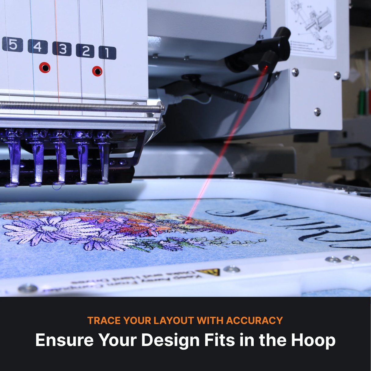 Precision Laser Tracing Device