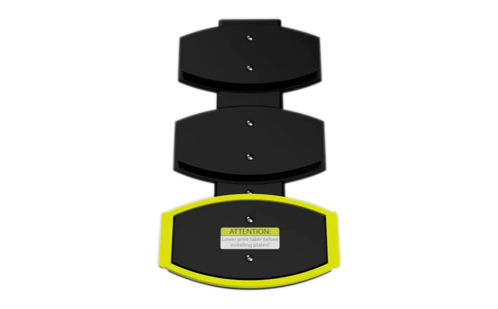 Flat Mask Platen for RICOH Ri 1000/Ri 2000