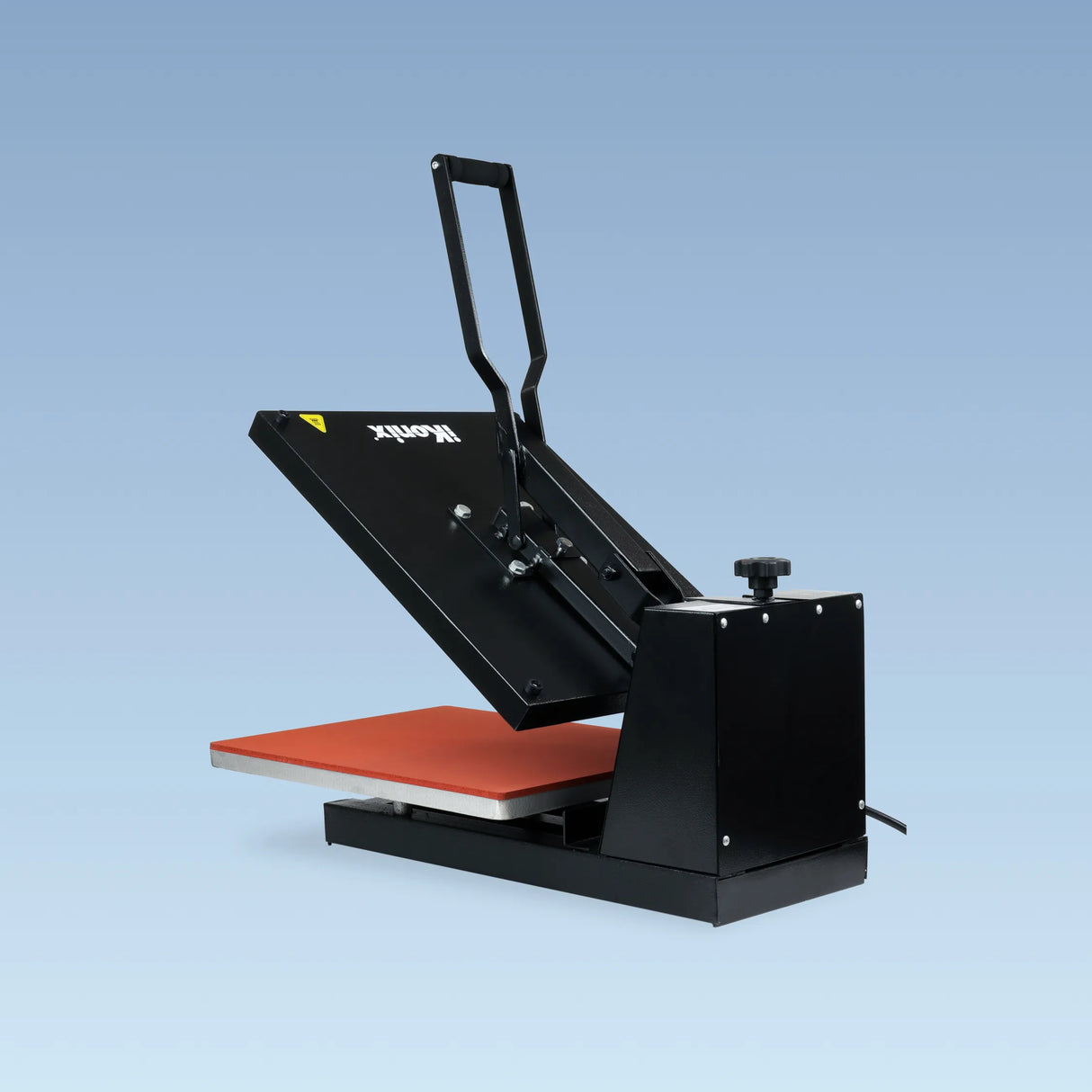 iKonix Flat Heat Press - back view
