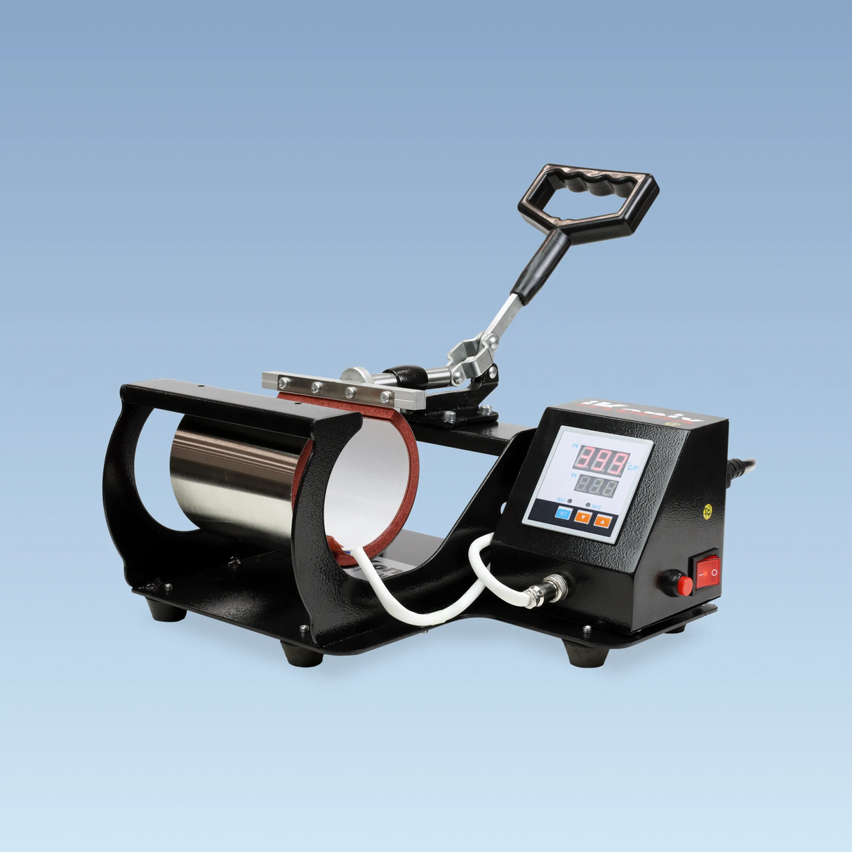 iKonix 4-in-1 Digital Mug Heat Press - side view