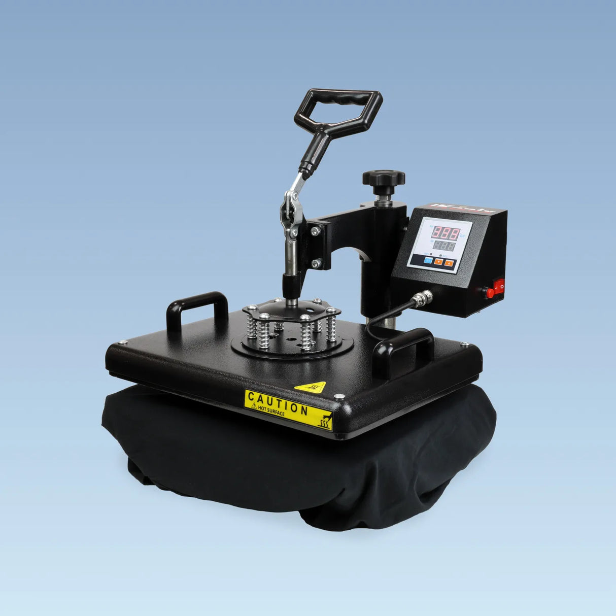 iKonix Multifunction Heat Press - flat, cap, mug, and plate heat press in one