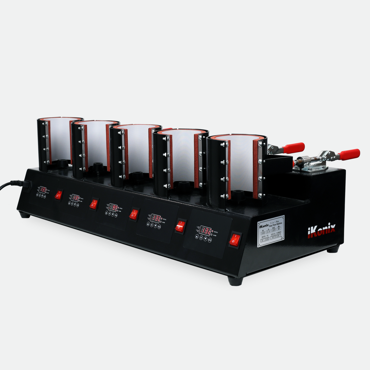 iKonix 5 Mug Heat Press