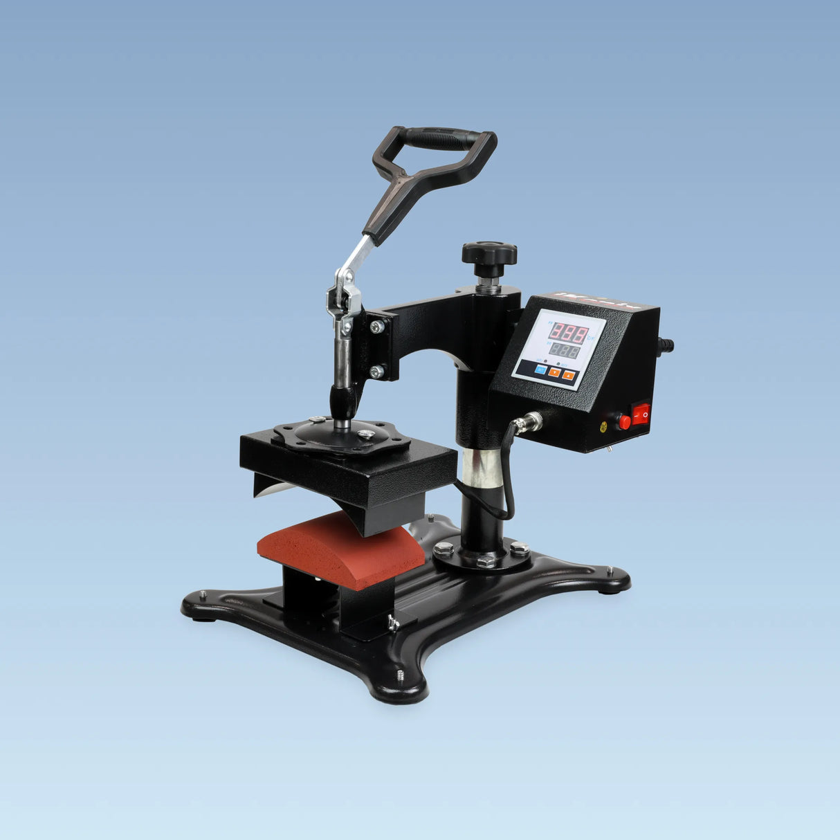 iKonix Multifunction Heat Press - flat, cap, mug, and plate heat press in one