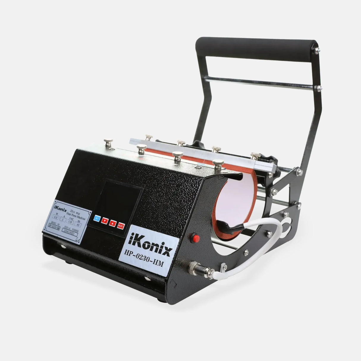 iKonix Tumbler and Mug Heat Press - Press Up to 30oz Tumblers