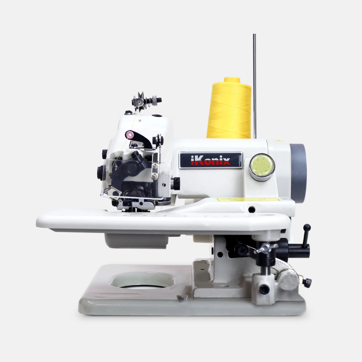 iKonix Portable Desktop Blindstitch Sewing Machine - front view