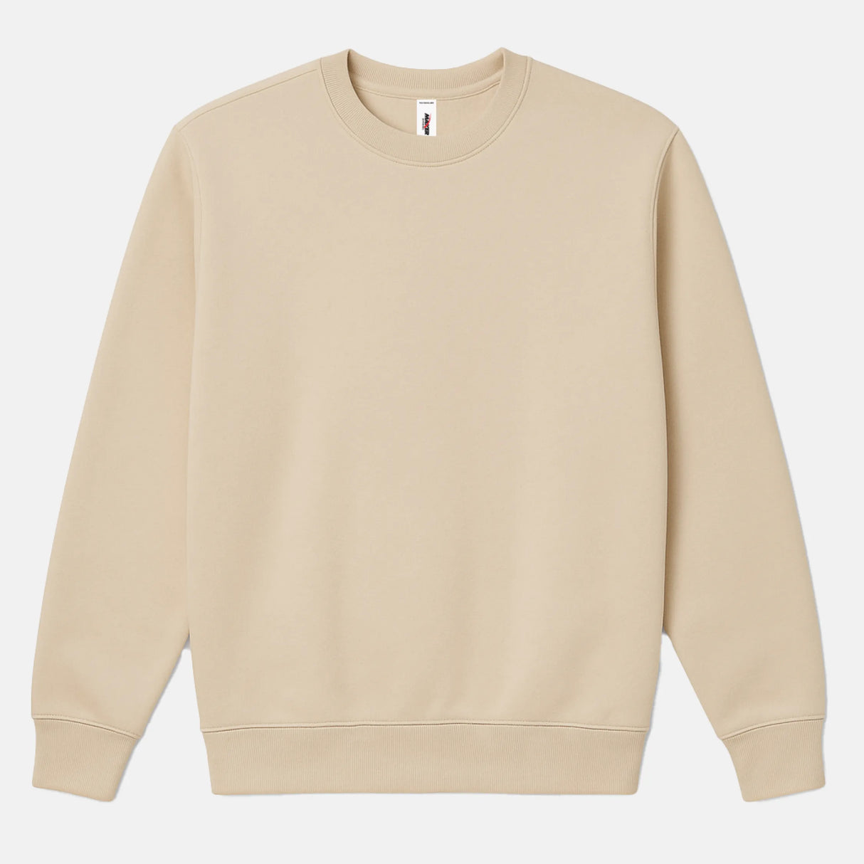 Unisex Blank Sweatshirt – Cotton Blend for DTF & Embroidery - beige