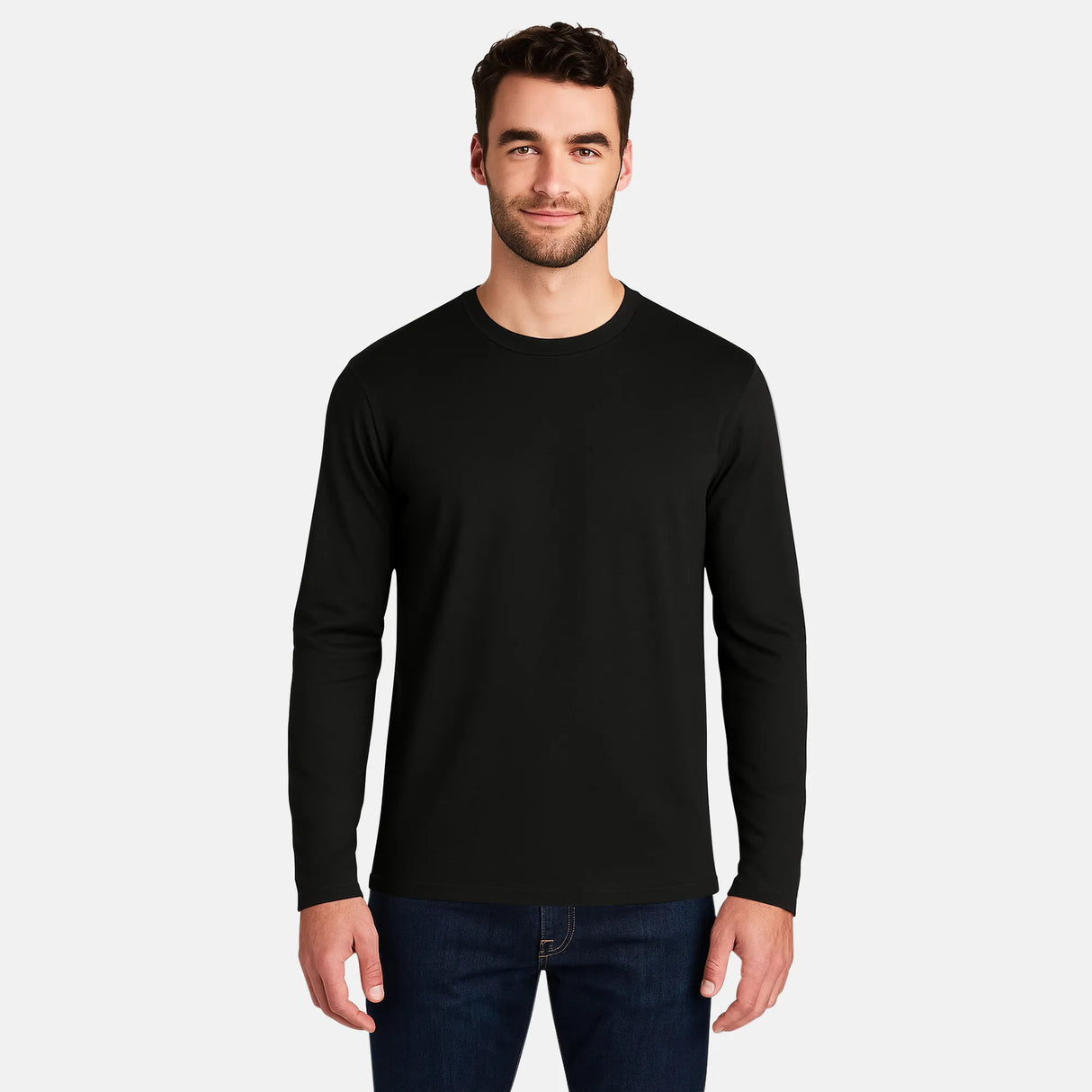 black long sleeves blank shirts