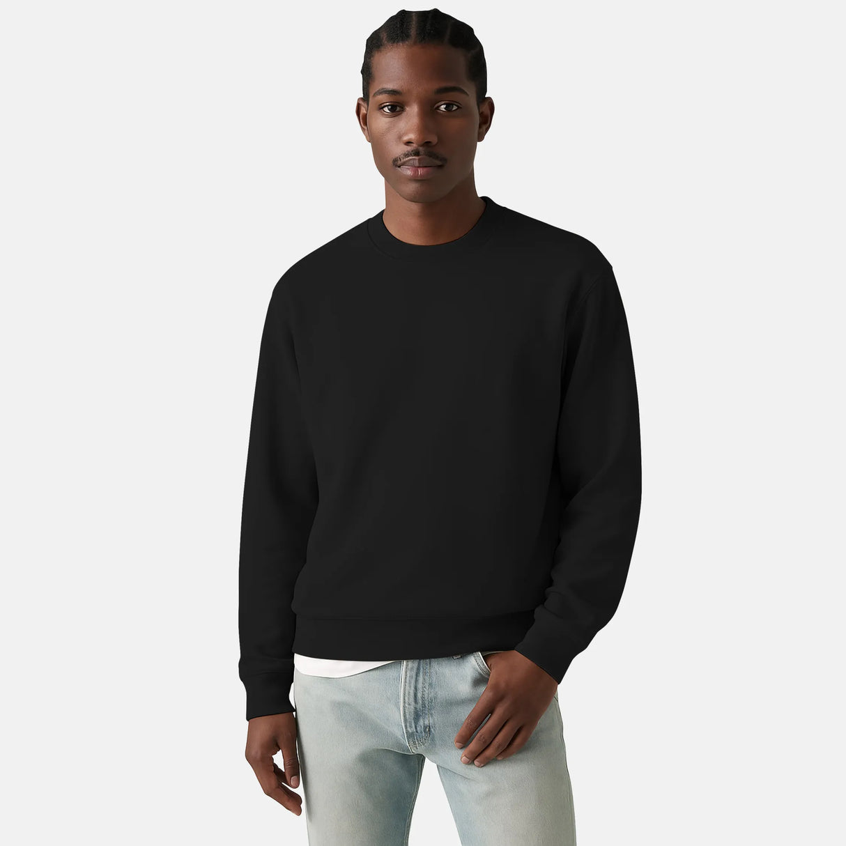 black blank sweatshirts