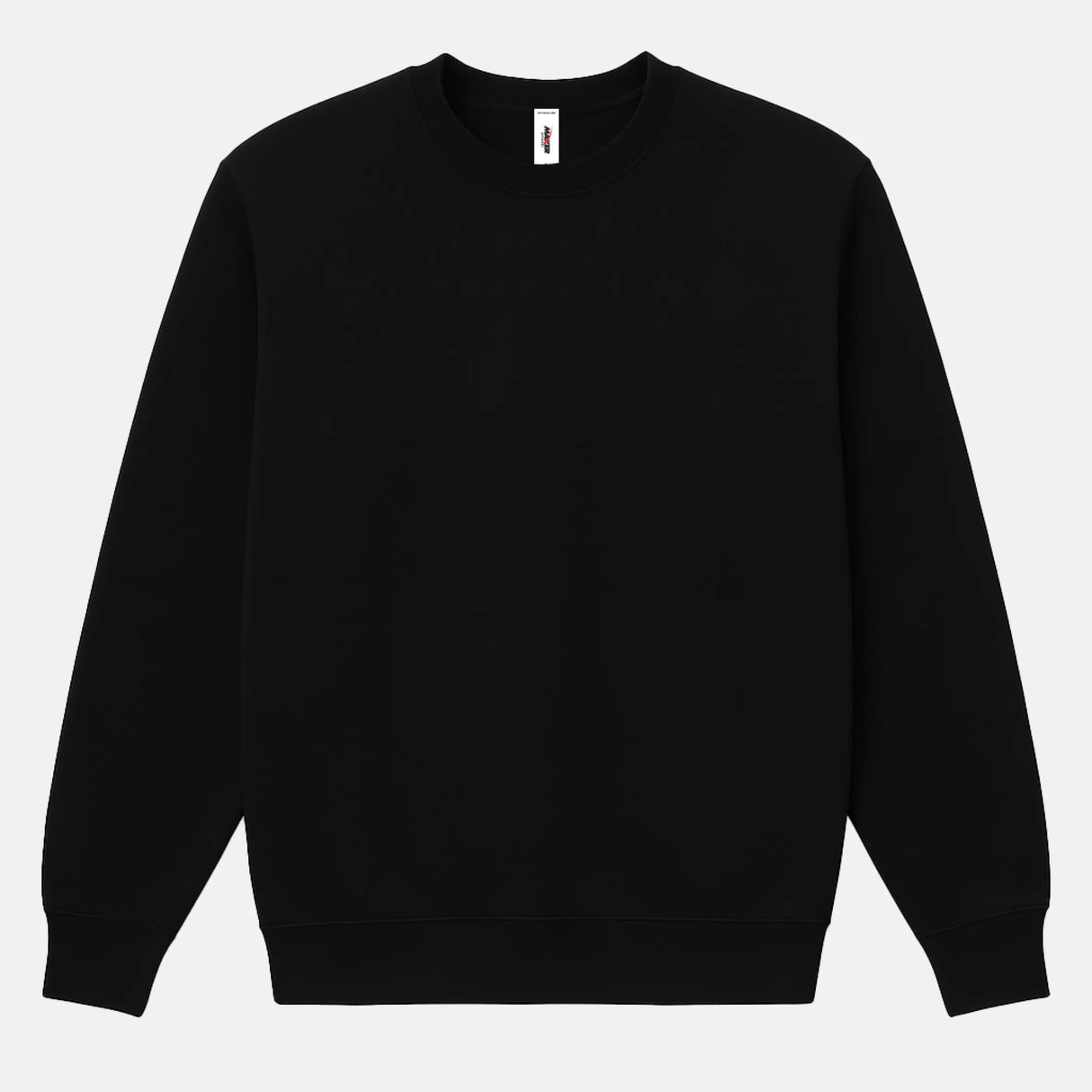 Unisex Blank Sweatshirt – Cotton Blend for DTF & Embroidery - black