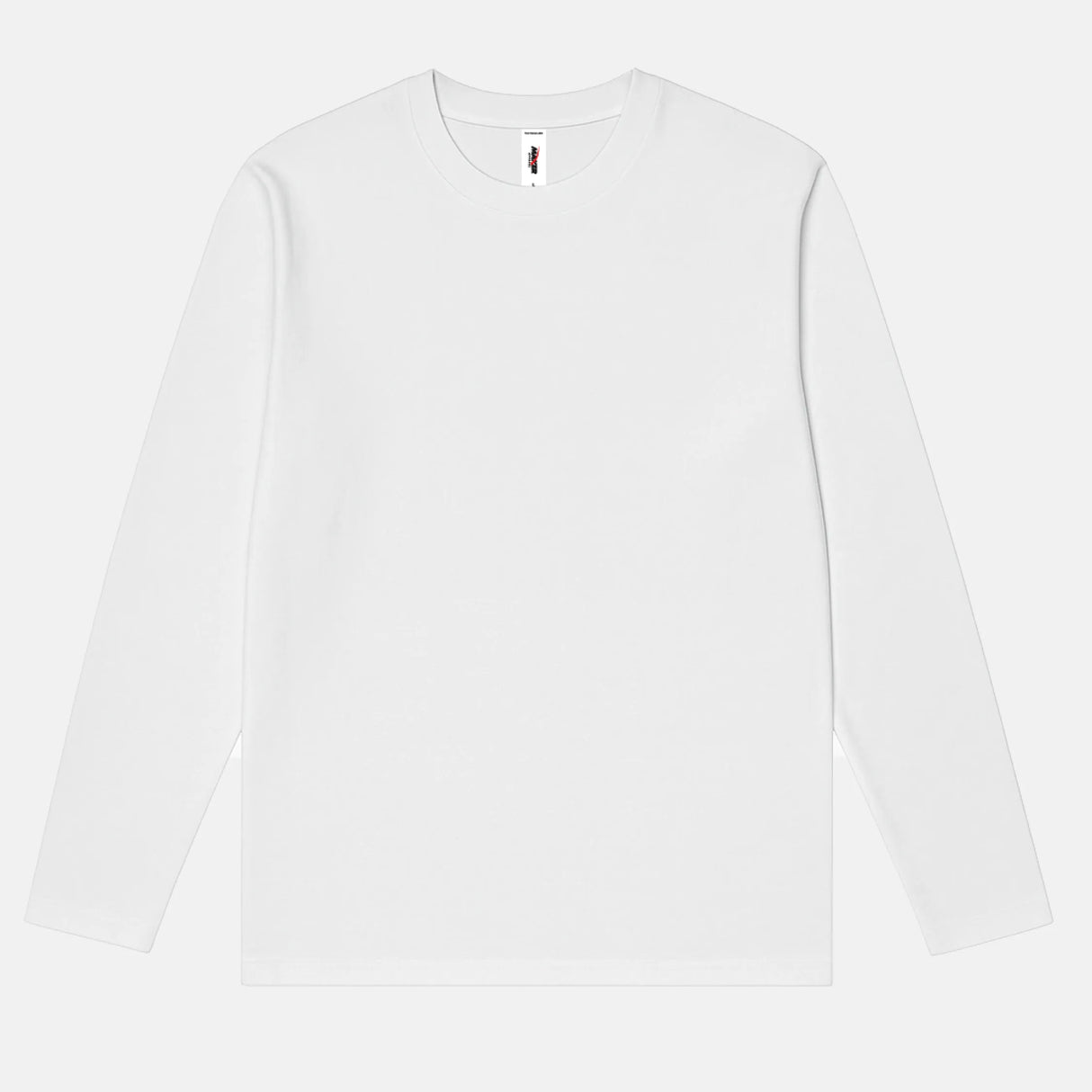 Unisex 100% Cotton Blank Long Sleeve – DTG & DTF Ready