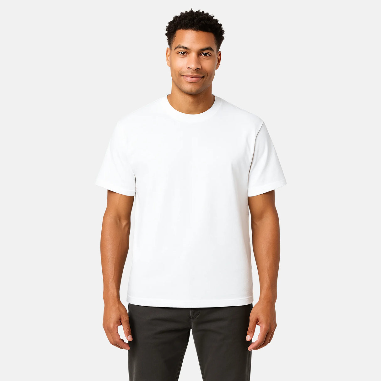 white blank tshirts