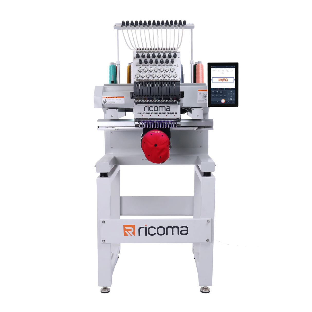 Marquee 15-Needle Commercial Embroidery Machine with 10.1" Touchscreen Panel