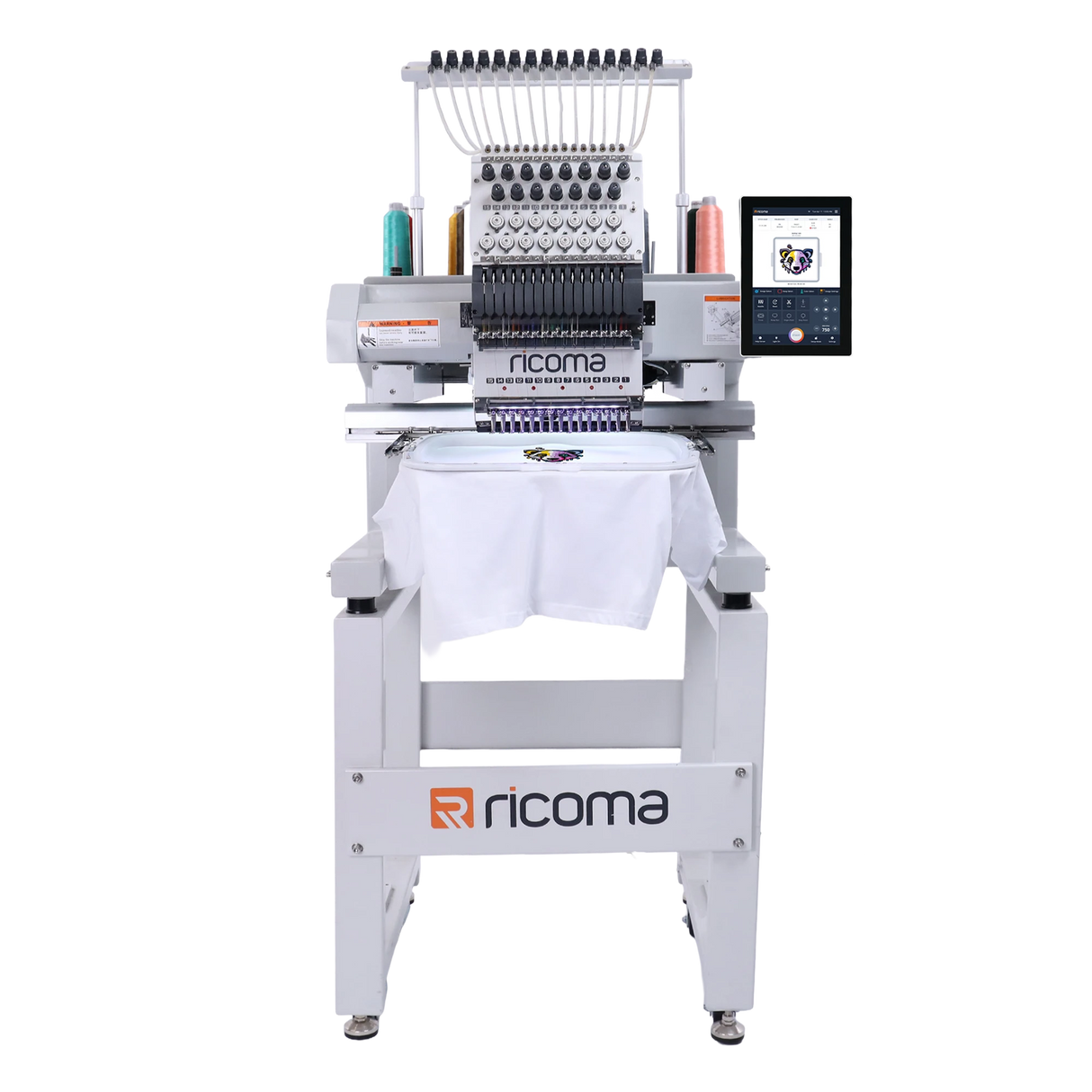 Marquee 15-Needle Commercial Embroidery Machine with 10.1" Touchscreen Panel