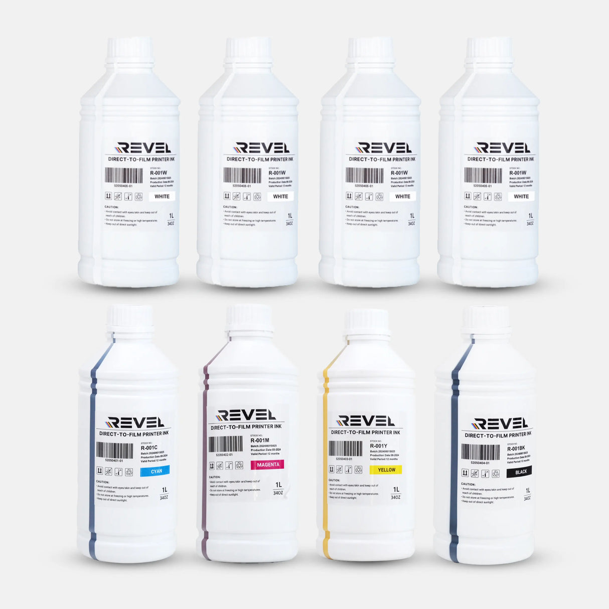 DTF High-Quality Water-Based Ink – 1L