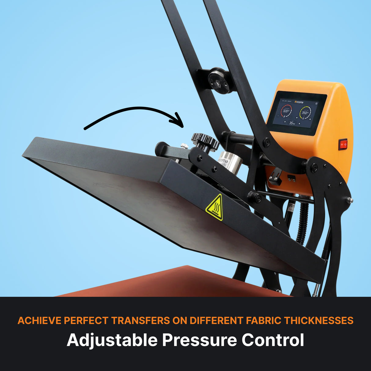adjustable pressure control