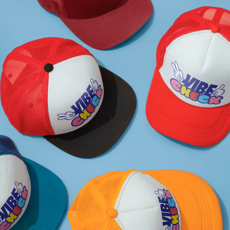 cap designs - Ricoma Auto-Open Cap Heat Press