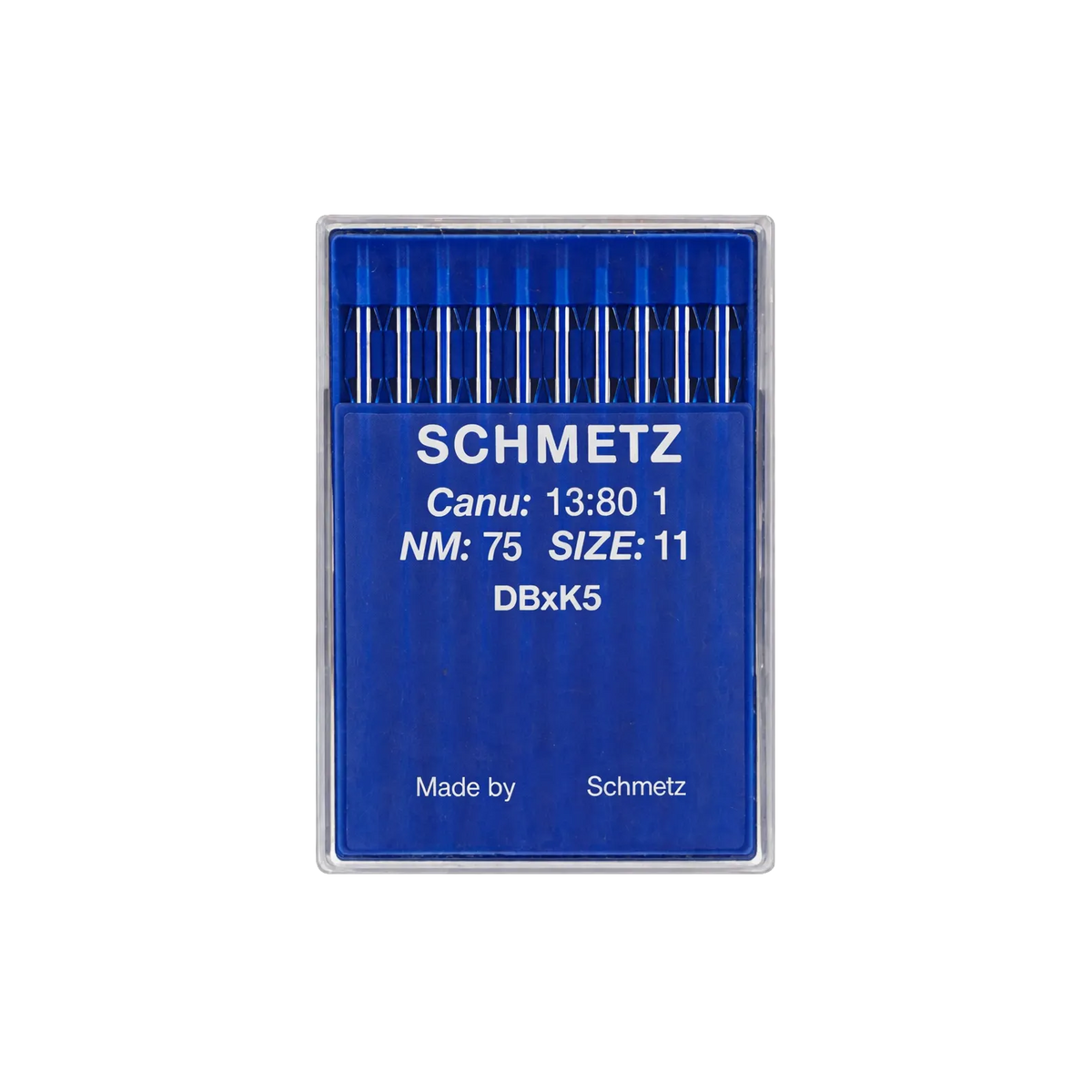 Schmetz DBxK5 Embroidery Needles Sharp – Commercial Embroidery
