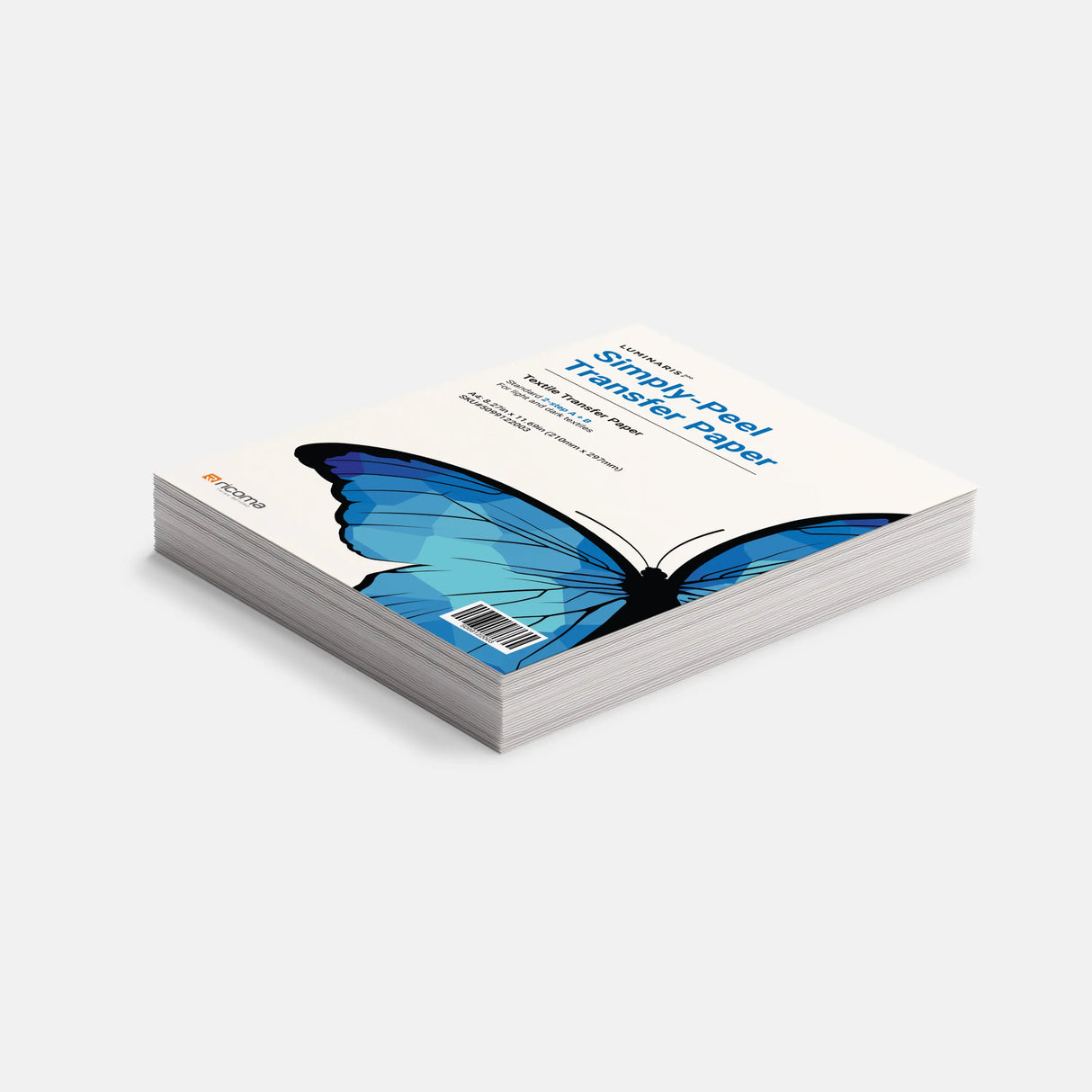 Simply-Peel Media Step A & B Transfer Paper (100 sheets of each step A & B)