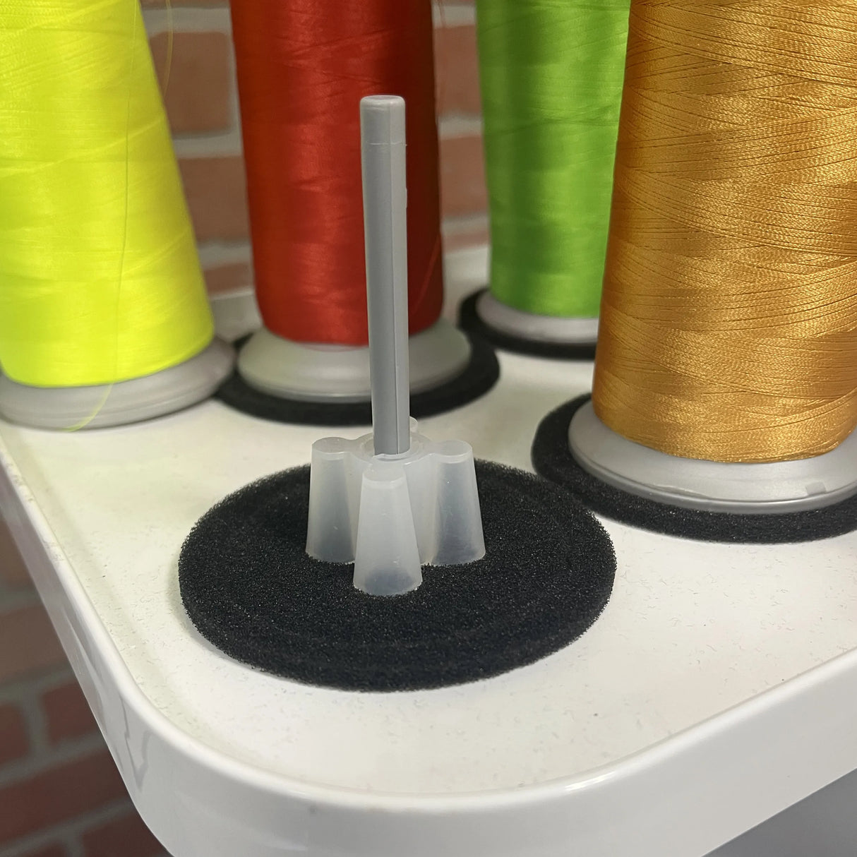 Thread Spool Adapter – Keeps Your Thread Spools Secure While Embroidering