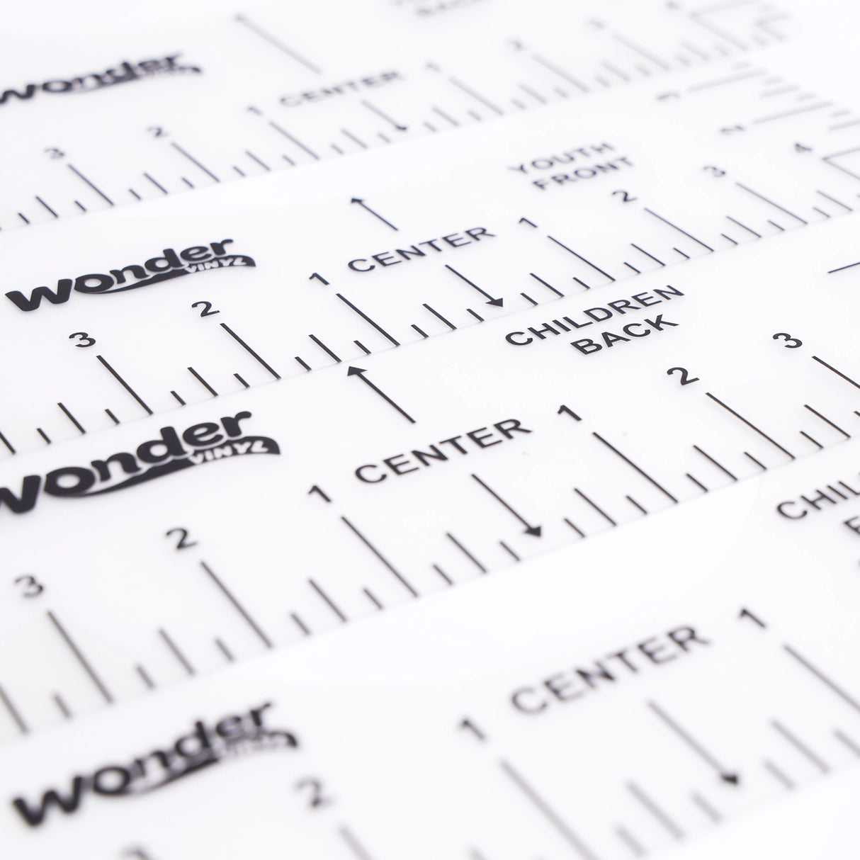8 Piece Shirt Alignment Ruler Set for Perfect Placement