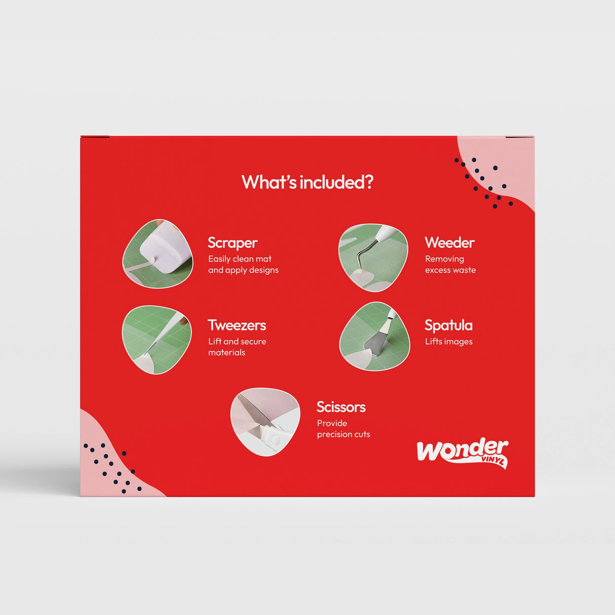 5-Piece Vinyl Weeding Tool Set for Crafting & DIY Projects