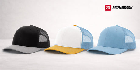 Master Richardson 112 Cap Embroidery for Clean, Professional Results