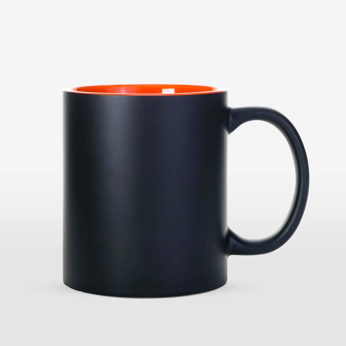 11oz Black Color Changing Ceramic Sublimation Mug – 12 Per Case