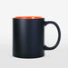 11oz Black Color Changing Ceramic Sublimation Mug – 12 Per Case