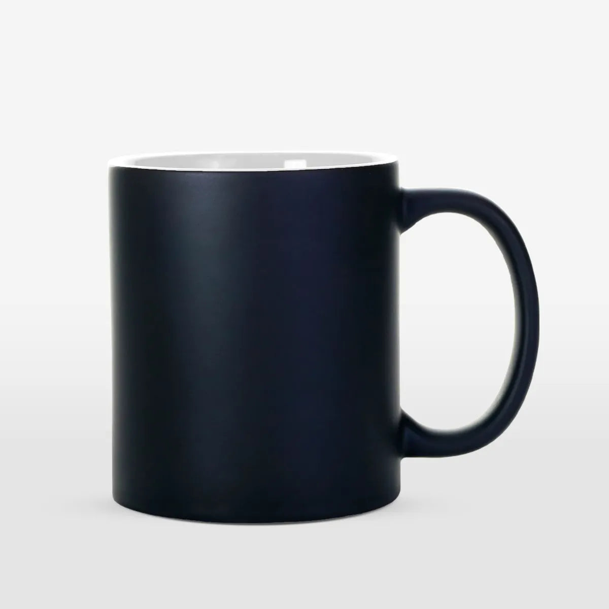 11oz Black Color Changing Ceramic Sublimation Mug – 12 Per Case