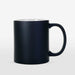 11oz Black Color Changing Ceramic Sublimation Mug – 12 Per Case