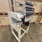 MT-2001-8S Commercial Embroidery Machine Certified Pre-Owned
