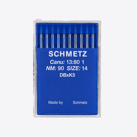 Industrial Round-Shank Embroidery Machine Needles