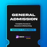 DecoSummit 2026 General Admission Ticket