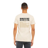 DecoSummit 2026 “Never Stop Building” Tee