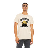 DecoSummit 2026 “Never Stop Building” Tee