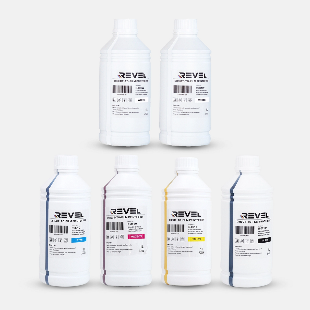 DTF High-Quality Water-Based Ink – 1L 
